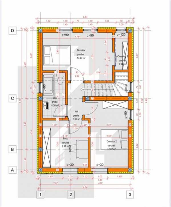 Casa individuala, p+1e, de vanzare, giarmata-vii !