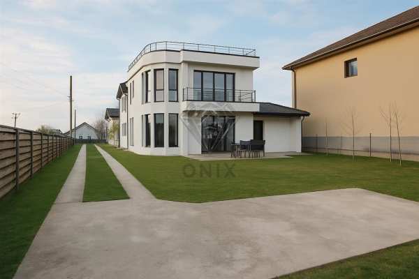 Casa  moderna lipanesti prahova