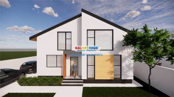 Casa 6 camere balotesti 200 m.p.