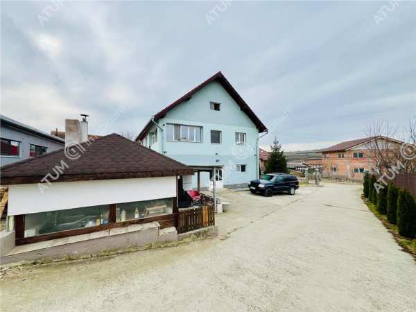 Spatiu industrial cu 2 hale si anexe teren 2543 in hamba judetul sibiu