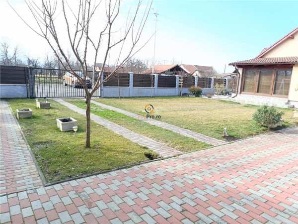 Casa individuala noua sanmihaiul roman