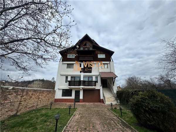 Doua case de vanzare, teren 800 mp, zarnesti, brasov