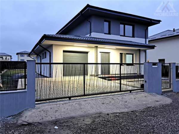 Vila casa 5 camere valea lupului,birou parter,garaj,0% comision