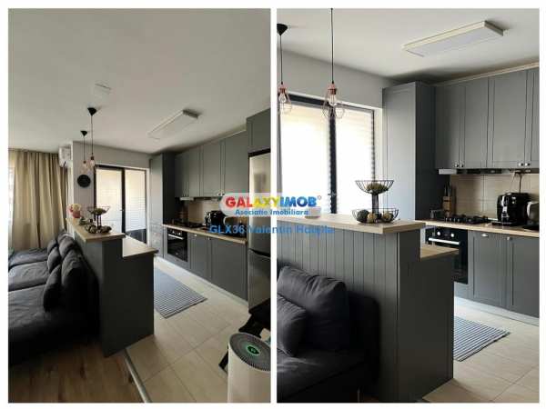 Vanzare apartament 3 camere mobilat etaj 3 baneasa greenfield