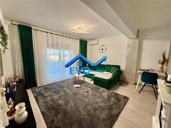 Apartament 2 camere, de vanzare, 64mp, gradina si loc de parcare, horpaz, capat cug