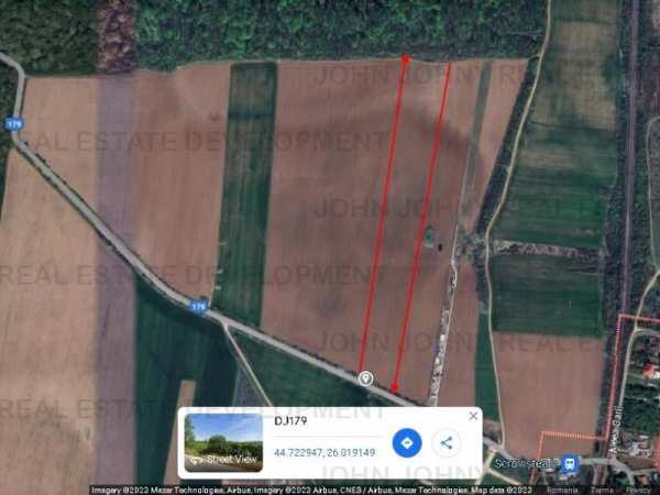 Teren 6800mp - peris - balteni