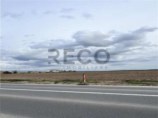 Teren industrial in fughiu pe dn60.