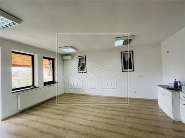 Spatiu de birouri - ultracentral - 90 mp utili - terasa mare