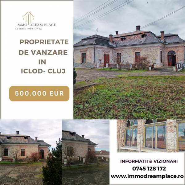 Proprietate de vanzare in iclod