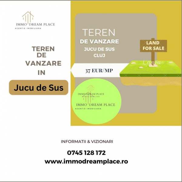 Teren de vanzare