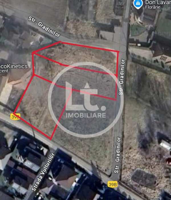 Teren de vanzare,  corunca