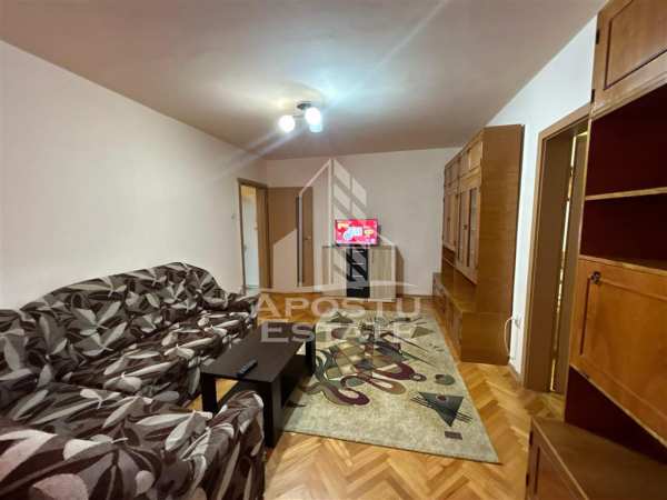 Apartament 2 camere, centrala proprie, zona dacia