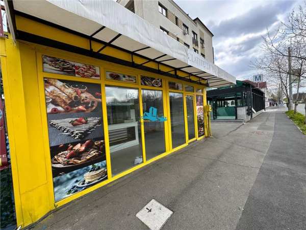 Inchiriere spatii comerciale, la gura de metrou laminorului