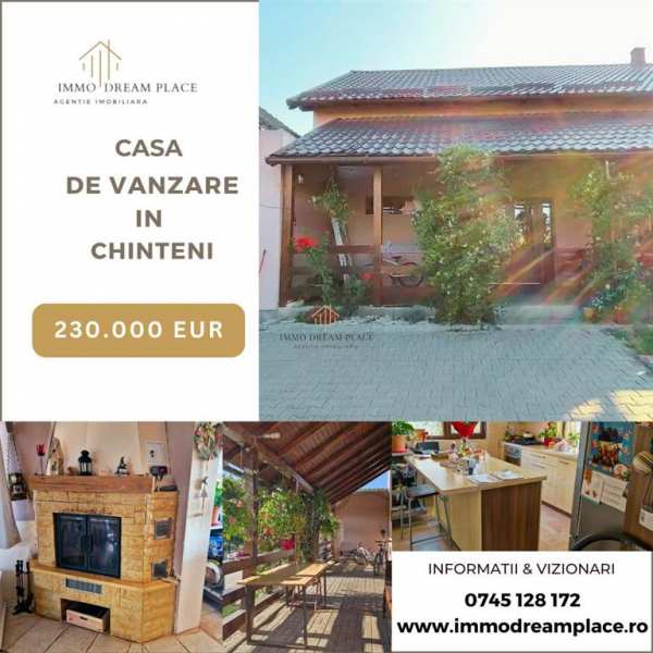 Casa individuala de vanzare in chinteni