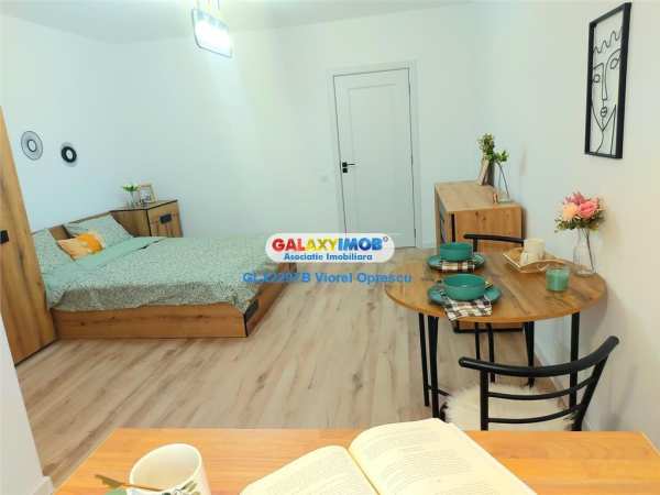 Garsoniera renovata, mobilata, metrou costin georgian, piata minis