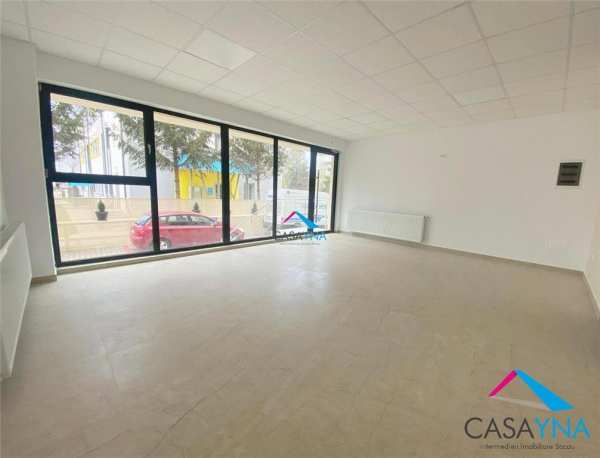 Spatiu comercial 80mp - loc de parcare inclus!