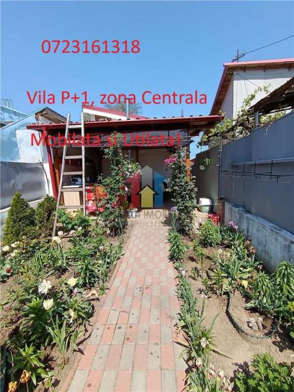Vila, p+1, caramida si boltari, zona centru