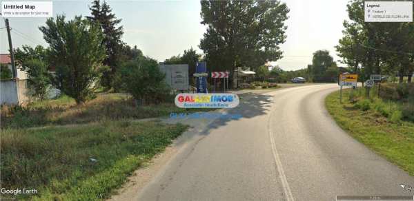 Teren gruiu lipia 4800 mp langa case acces  nod autostrada a3
