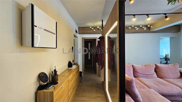 Comision 0% apartament premium, mobilat 3 camere 2 bai dumbravita kauf