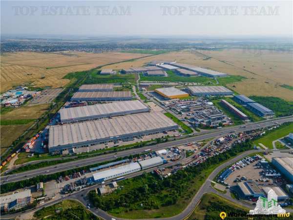 Teren industrial chiajna 4800mp in logistics park
