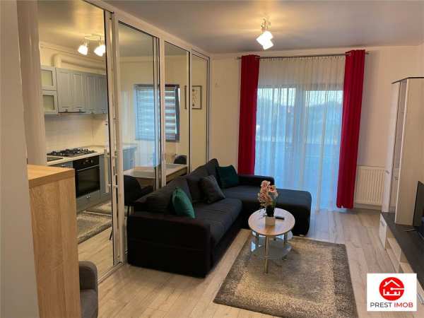Apartament cu doua camere de inchiriat in unirii, bloc nou