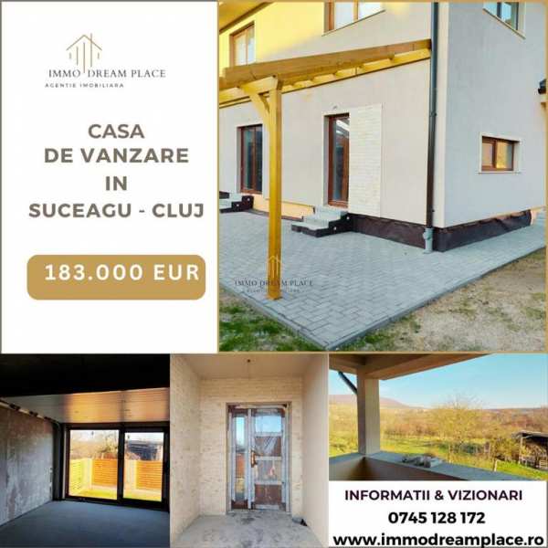 Casa de vanzare in suceagu