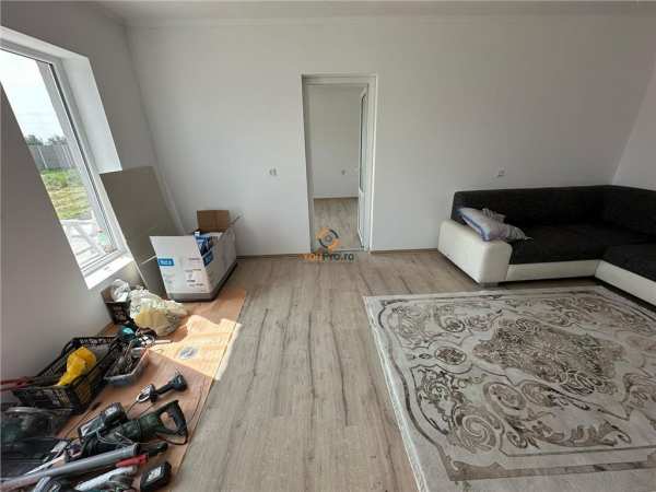 Casa noua individuala cu 700 mp la 40 km de timisoara