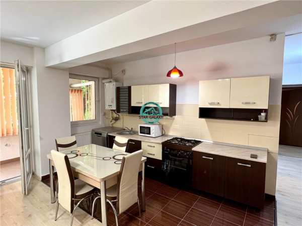 Apartament 3 camere de inchiriat dambu, complet mobilat, bloc nou