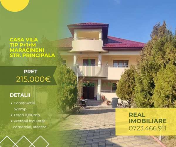 Casa maracineni e85