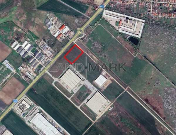 Teren pentru servicii de vanzare intre dumbravita si giarmata