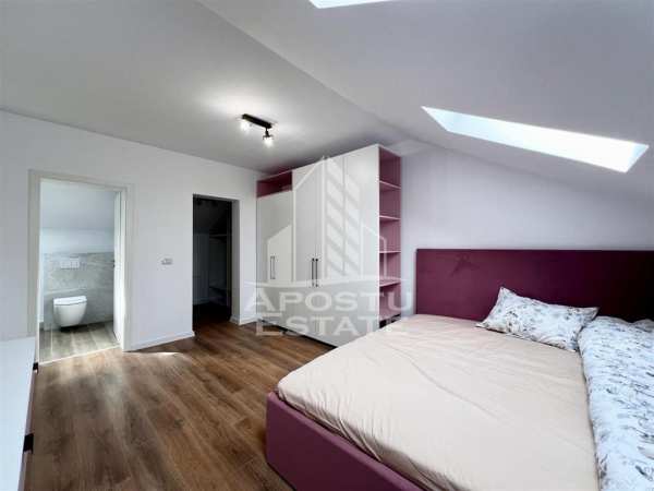 Apartament 3 camere, 2 nivele, loc de parcare, zona giroc