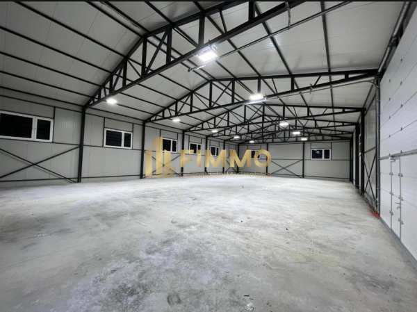 Hala ipotesti | 400 mp | trifazic 120 kw | 350 mp curte