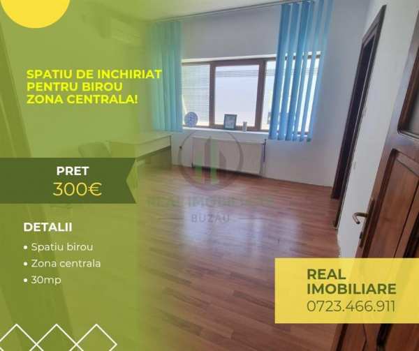 Spatiu pentru birou - zona centru!