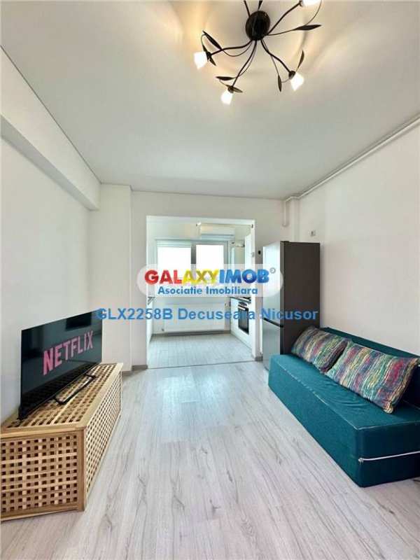 Apartament 2 camere mobilat utilat in militari residence, 380 euro