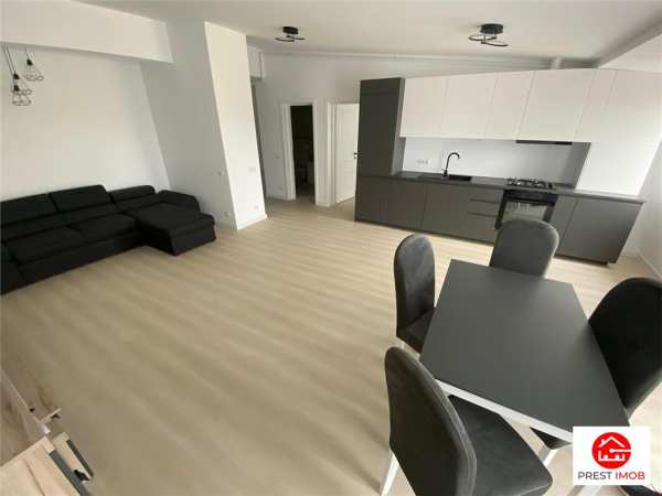 Apartament cu doua camere de inchiriat in bloc nou, zona semicentrala