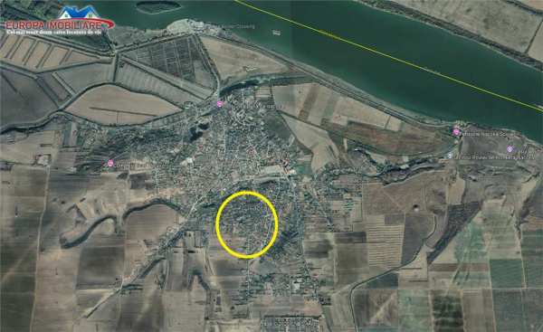Teren de vanzare in localitatea isaccea