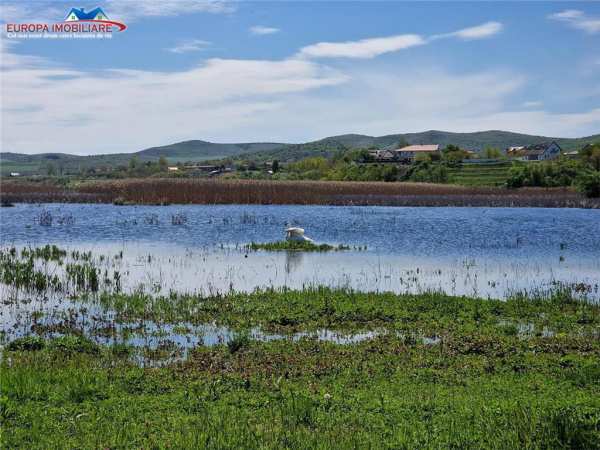 Teren cu deschidere la lac de vanzare in localitatea somova tulcea