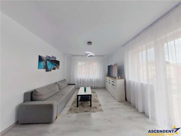 Tur virtual!decomandat,regim vila,2 balcoane,parcare rezervata,mobilat,utilat