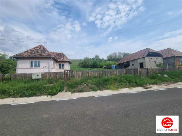 De vanzare casa  plus teren 70 arii, bala, jud mures