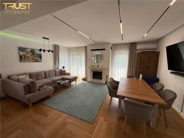Duplex 5 camere | borhanci | 180 mp | 4 bai | curte | superfinisat
