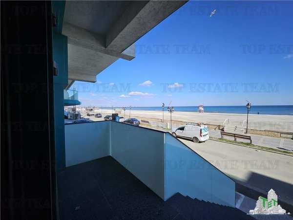Spatiu comercial mamaia nord prima linie, vedere frontala  la mare, zona de trafic intens, toate utilitatile judetul constanta