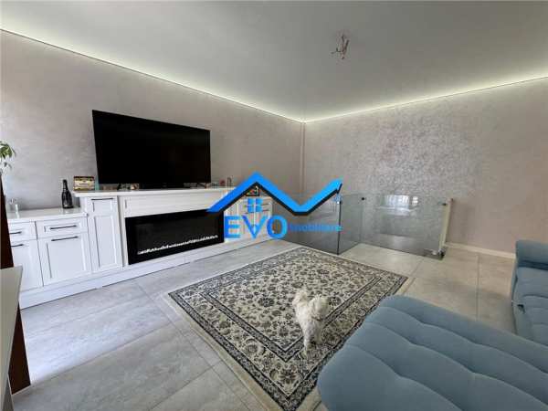 Apartament de tip duplex cu gradina, zona valea lupului, iasi