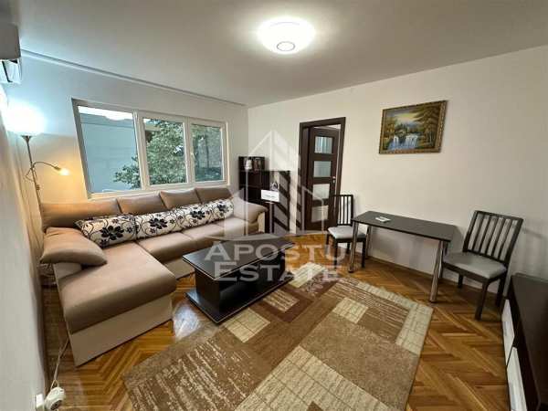 Apartament cu 2 camere , centrala proprie ,ac,zona dacia