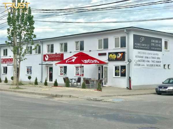Spatiu comercial la strada, parter, 2 ãâ®ncaperi ã¢â¬â str. plevnei
