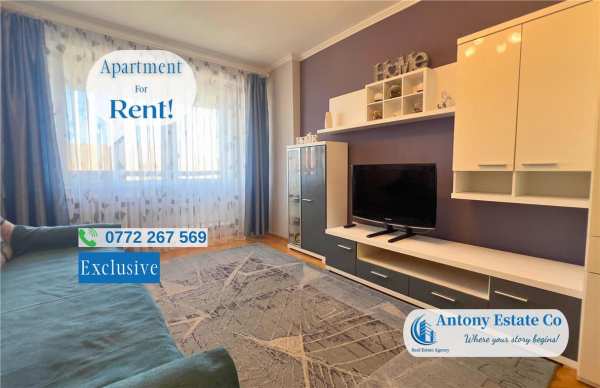 Apartament de inchiriat, 3 camere, decomandat, dragos voda, oradea