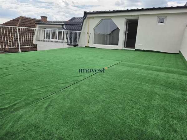 Apartament 2 camere mansarda + terasa50 mp