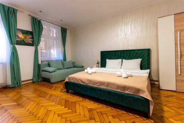 Vila 5 apartamente- afacere la cheie- central - brasov