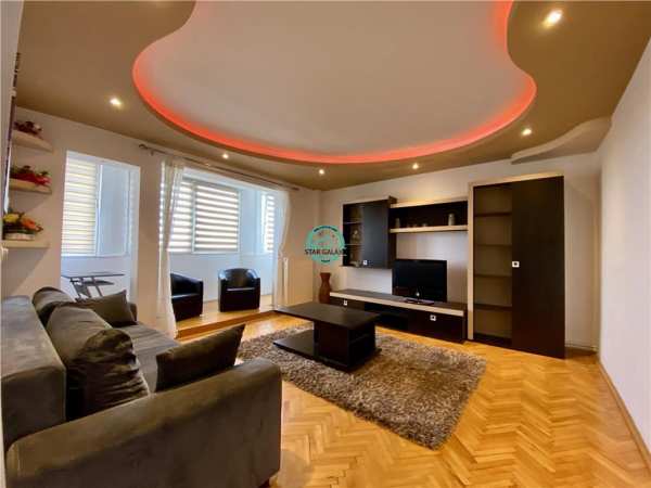 Apartament cu 3 camere de inchiriat, mobilat si utilat in 7 noiembrie