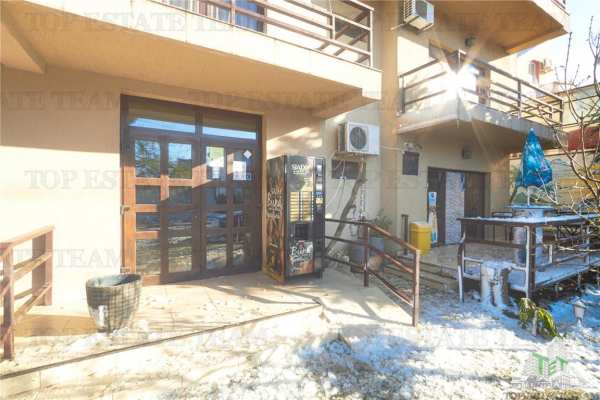 Hotel-pensiune eforie nord  teren proprietate si magazin alimentar