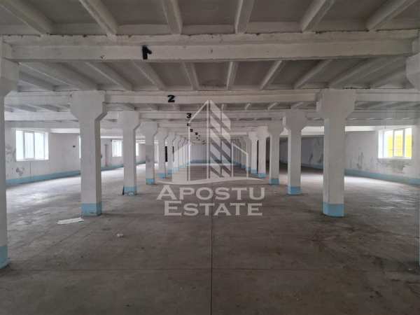 Hala de depozitare,productie ,birouri,zona sud-vest